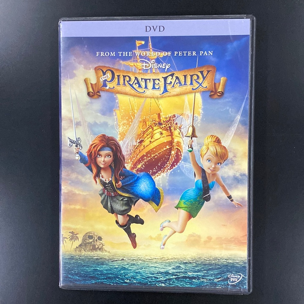 The Pirate Fairy - DVD